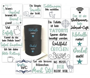 ADVENTSKALENDER 18. Dezember - Stickserie 14 Klorollenverstecker Vol. 2